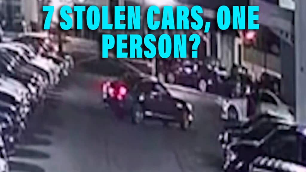 Un voleur vole sept voitures chez un concessionnaire du Maryland