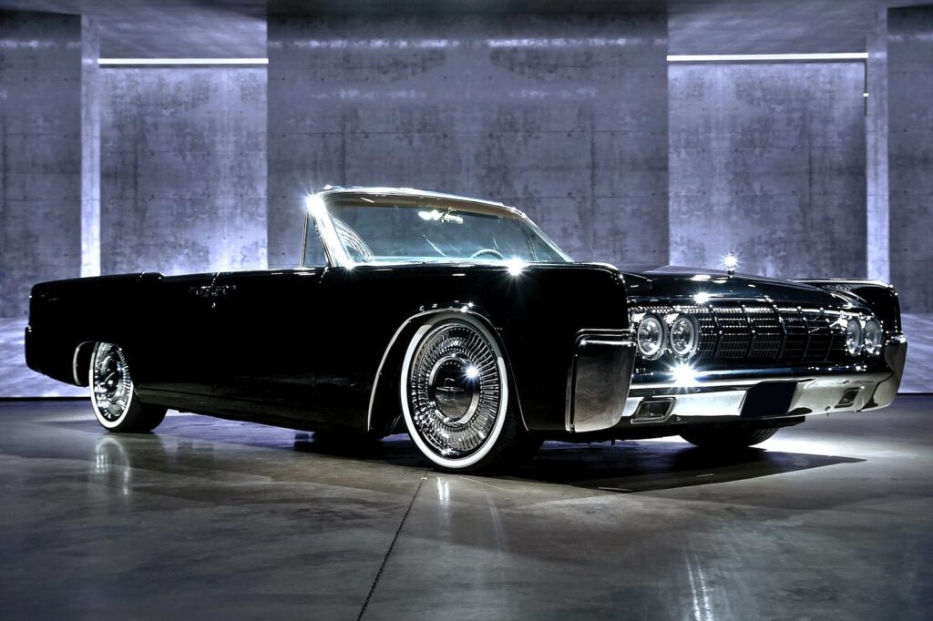 La Lincoln Continental Restomod de 1964 est la perfection du 1024x682 1